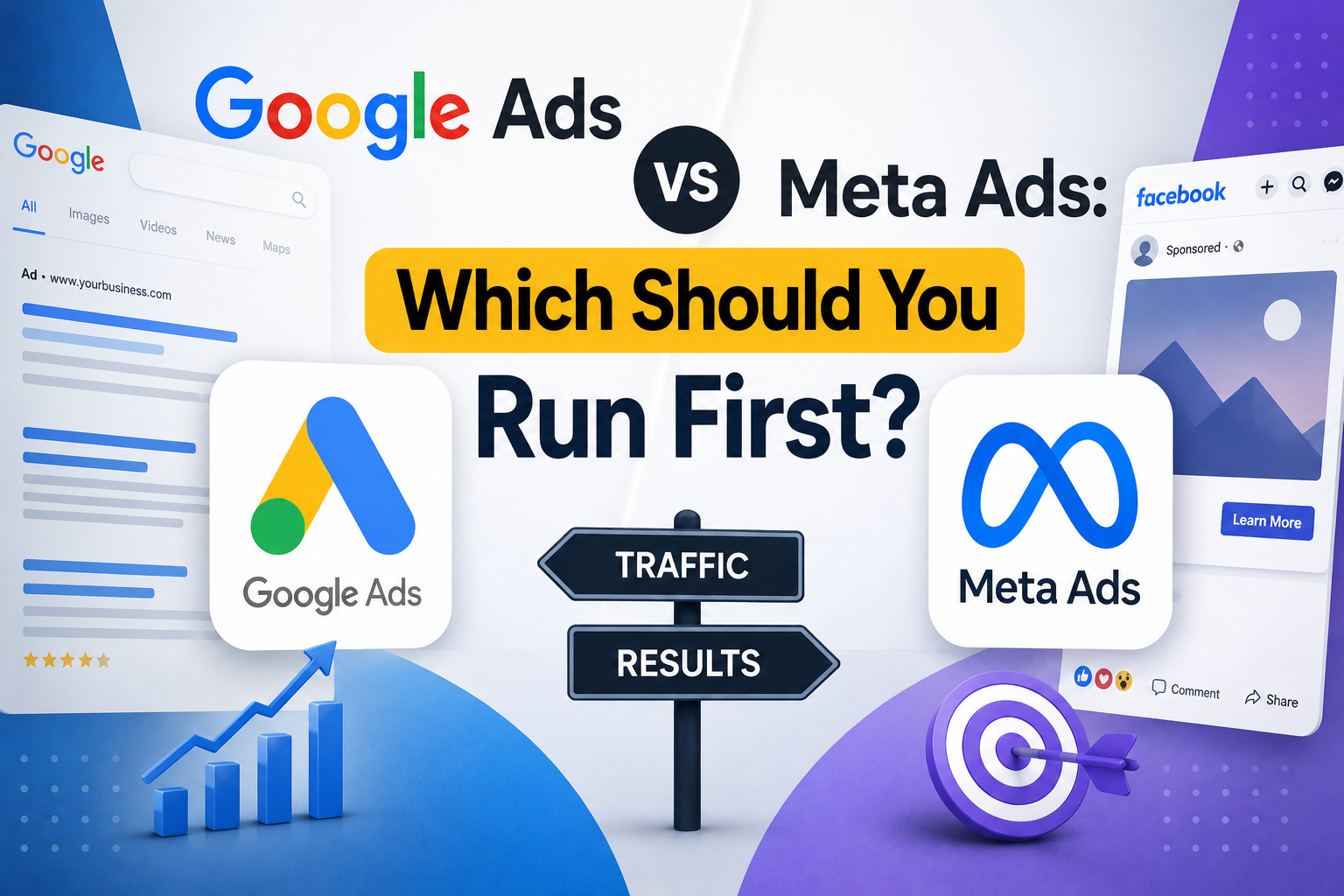 Google Ads vs Meta Ads: Which Should You Run First? Meta